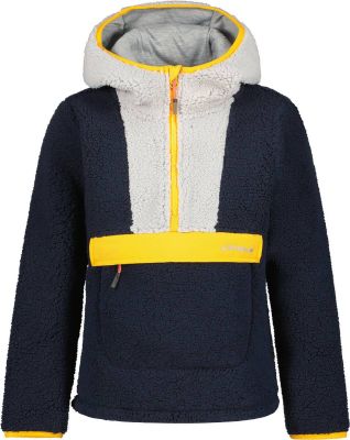 ICEPEAK Kinder Kapuzensweat KARNAK JR in blau