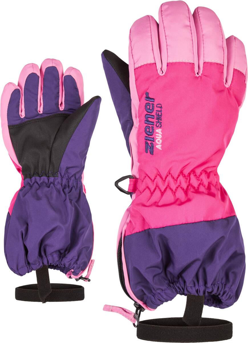 ZIENER Kinder Handschuhe LEVIO - purple 129 Artikelnummer: - 801976 - dark Handschuhe