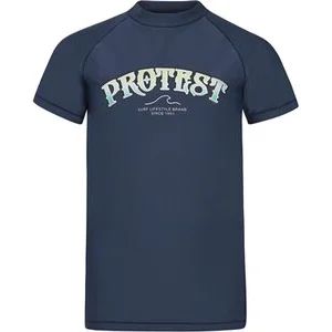 PRTNIZZO JR rashguard short sleeves in blau