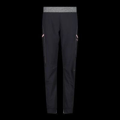 WOMAN PANT LIGHT CLIMB in grau