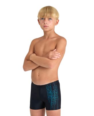 arena Feel Jungen Badehose Graphic in schwarz