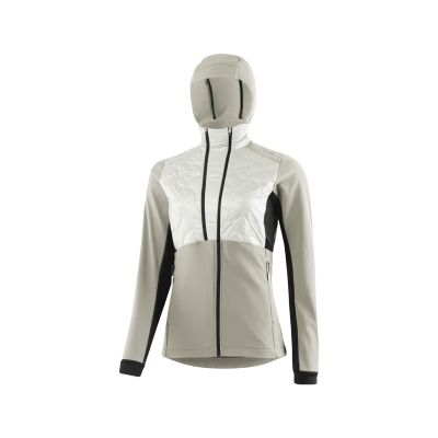 W HOODED HYBRIDJACKET GRACE PL60 in beige