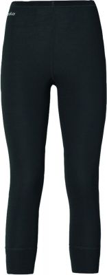 ODLO Damen Pants 3/4 WARM in schwarz