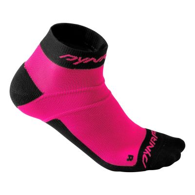 Vertical Mesh Footie in pink