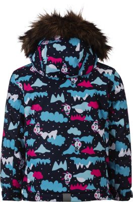 McKINLEY Kinder Jacke Fiona in schwarz