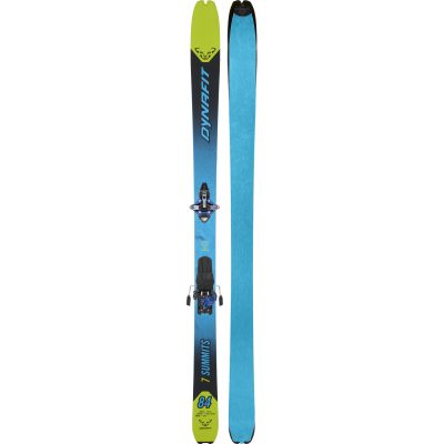 Seven Summits+ Ski Set Herren in 2501 lime yellow / black