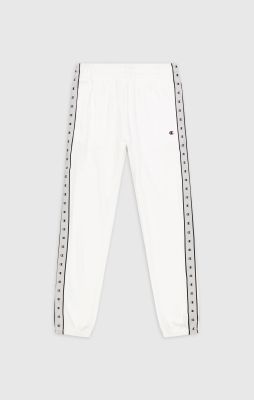 Elastic Cuff Pants in weiß