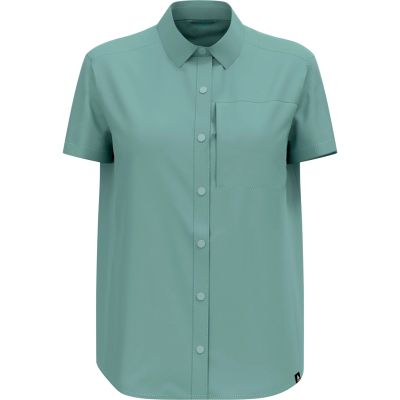 Essentials Wandershirt in blau