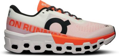 ON Damen Laufschuhe Cloudmonster 2 in grau