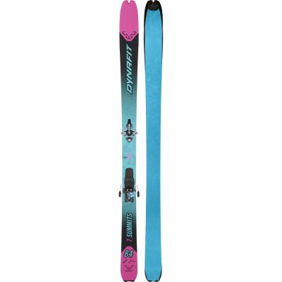 Seven Summits+ Ski Set Damen in 5740 flamingo/reef