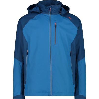 MAN JACKET ZIP HOOD in 988 pacific