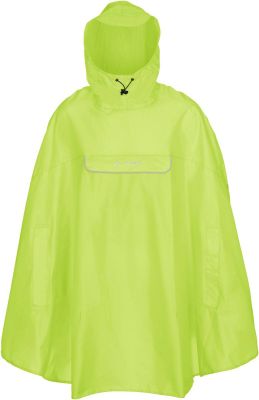 VAUDE Valdipino Poncho in grün