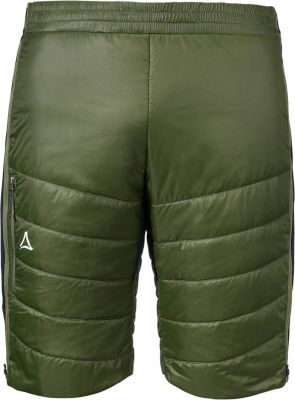 SCHÖFFEL Herren Bermuda Thermo Shorts Schlern M in grün