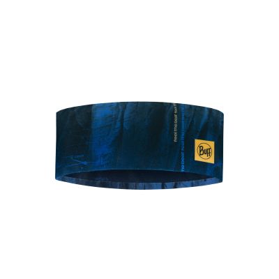 COOLNET UV WIDE HEADBAND ARIUS BLUE in blau