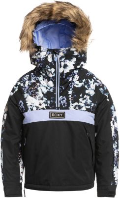 ROXY Kinder Funktionsjacke SHELTERGIRL G SNJT in schwarz