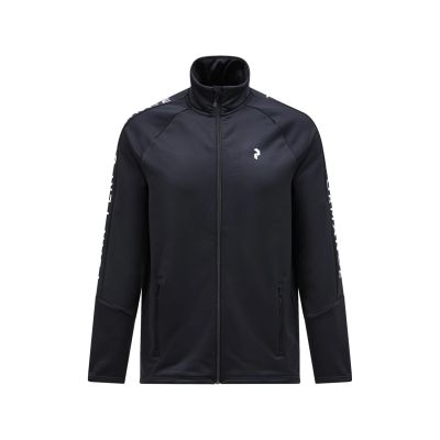 M Rider Zip Jacket-BLACK-BLACK in schwarz