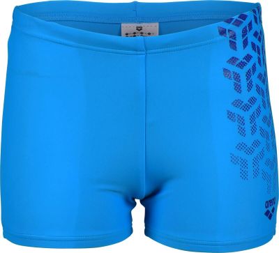 ARENA Kinder Badehose BOY'S KIKKO V SWIM SHORT GRAPHIC in blau