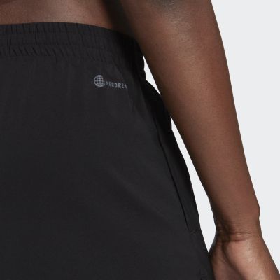 AEROREADY Made for Training Minimal Two-in-One Shorts in black/white