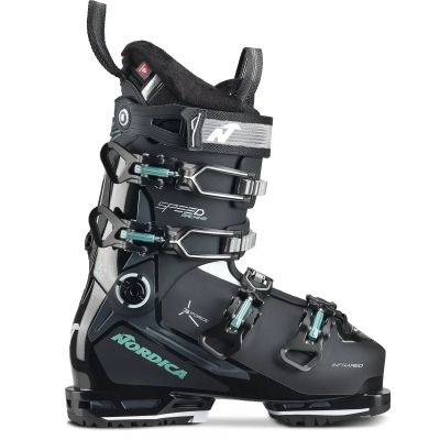 Damen Skischuhe SPEEDMACHINE 3 95 X W (GW) in schwarz