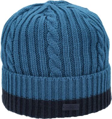 CMP Herren Mütze MAN KNITTED HAT in blau