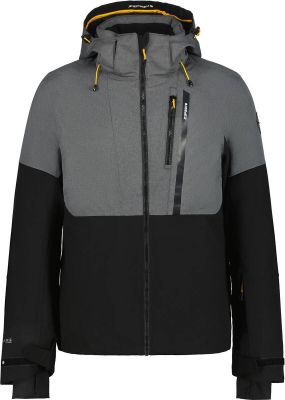 ICEPEAK Herren Jacke FALAISE in schwarz