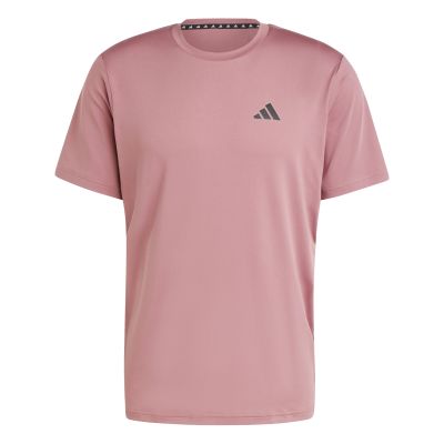 adidas TRAIN ESSENTIALS STRETCH TRAINING T-SHIRT in rot