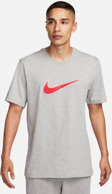 NIKE Herren Shirt M NSW SP SS TOP in grau