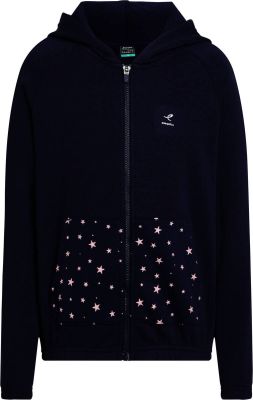 ENERGETICS Kinder Blazer Mä.-Kapuzenjacke Rose VI G in schwarz