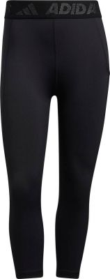 adidas Damen Techfit 3/4-Tight in schwarz