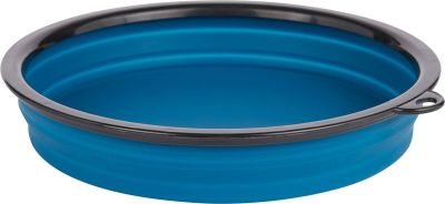 McKINLEY Teller PLATE SILICONE in blau