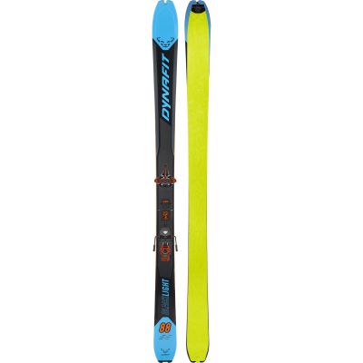 Blacklight 88 Ski Set Herren in 5108 frost blue/carbon black