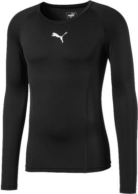 LIGA Baselayer Tee LS in schwarz