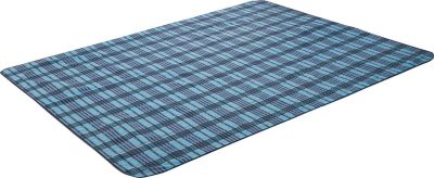 McKINLEY Camping-Decke RUG STRIPED in blau