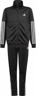 ADIDAS Kinder Trainingsanzug "3Streifen Team" in schwarz