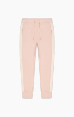 Rib Cuff Pants in pink