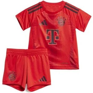 FC BAYERN 2024/2025 HOME BABYKIT in rot