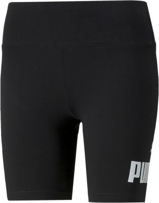 PUMA Damen Tight ESS 7 Logo Short Legging in schwarz