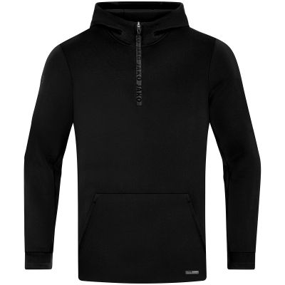 Zip Hoodie Pro Casual in schwarz