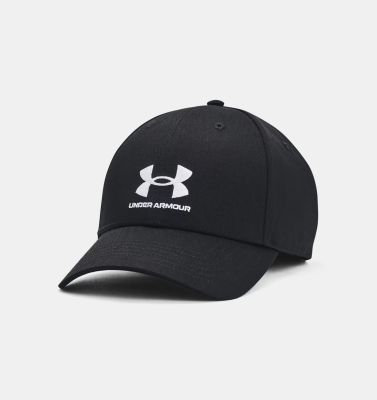 Under Armour Mens Branded Lockup Adj - black in 001 black