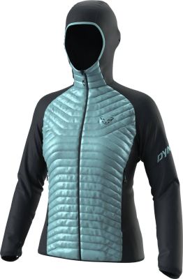 DYNAFIT Damen Jacke TRANSALPER HYBRID INS JKT W in blau