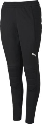 PUMA Kinder Fanhose Goalkeeper Pants Jr in schwarz