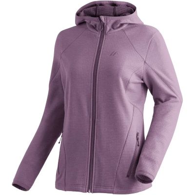 Damen Unterjacke Tesila Hood W in lila