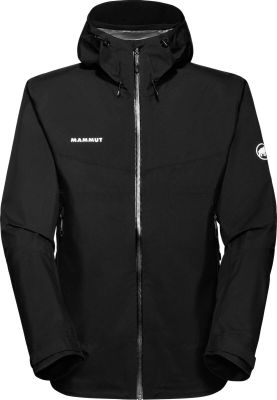 MAMMUT Herren Funktionsjacke Convey Tour HS Hooded Jacket Men in schwarz