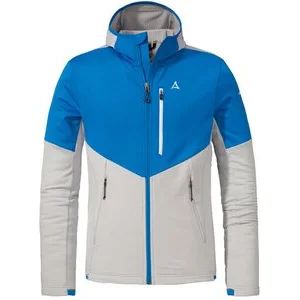 Fleece Hoody Hydalen M in grau