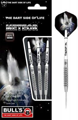 BULL'S Meteor MT6 Steel Dart in 017 farbig silber