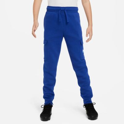 Nike B Nsw Si Flc Cargo Pant Bb in 455 deep royal blue