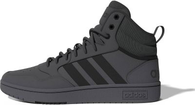 ADIDAS Damen Freizeitschuhe HOOPS 3.0 MID WTR in grau