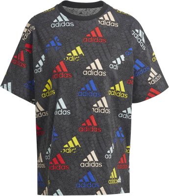 ADIDAS Damen Shirt W BLUV Q3 T B in schwarz