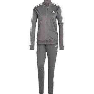 Damen Sportanzug Essentials 3-Streifen in grau