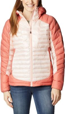 COLUMBIA Damen Jacke Damen Anorak Labyrinth Loop in orange